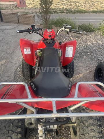 3 quad maxxer kymco