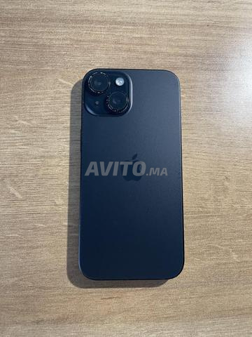 iPhone 15 Noir