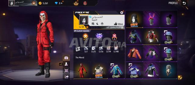حساب فري فاير - 2