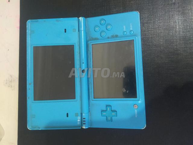 نينتندو DSi زرقاء قطع غيار إصلاح - 2