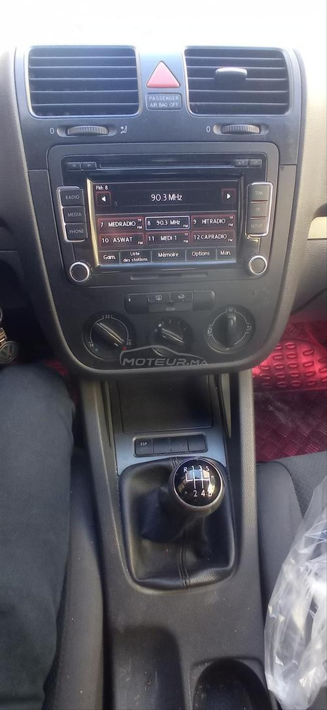 golf 5 2L tdi diesel 140 chevaux  carte grise 