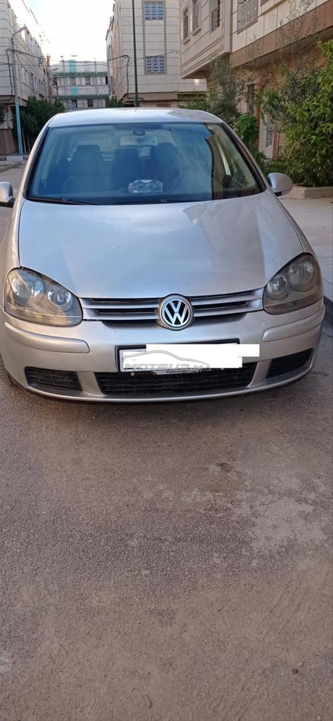 golf 5 2L tdi diesel 140 chevaux  carte grise 
