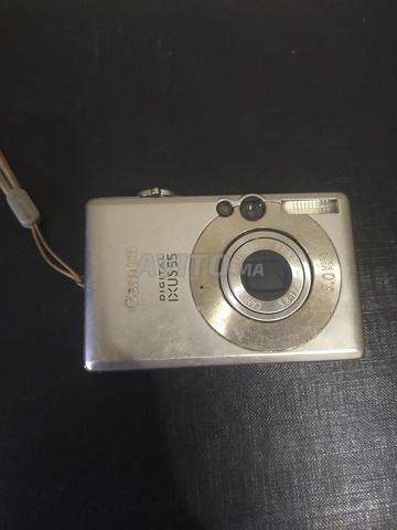 Appareil photo Canon IXUS 55 sans batterie - 2