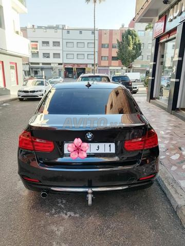 BMW الفئة الثالثة 320d ديزل مدفوعة الجمارك 2023 بالدار البيضاء