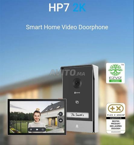 EZVIZ CS-HP7 Maroc Casablanca Bon digisouk.ma