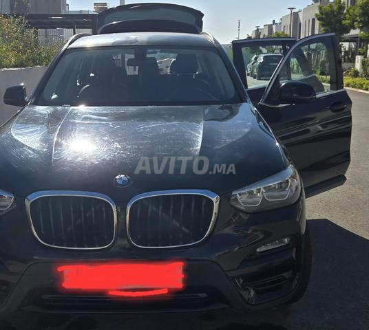 BMW X3 Diesel Automatique 2019 à Bouskoura - 2