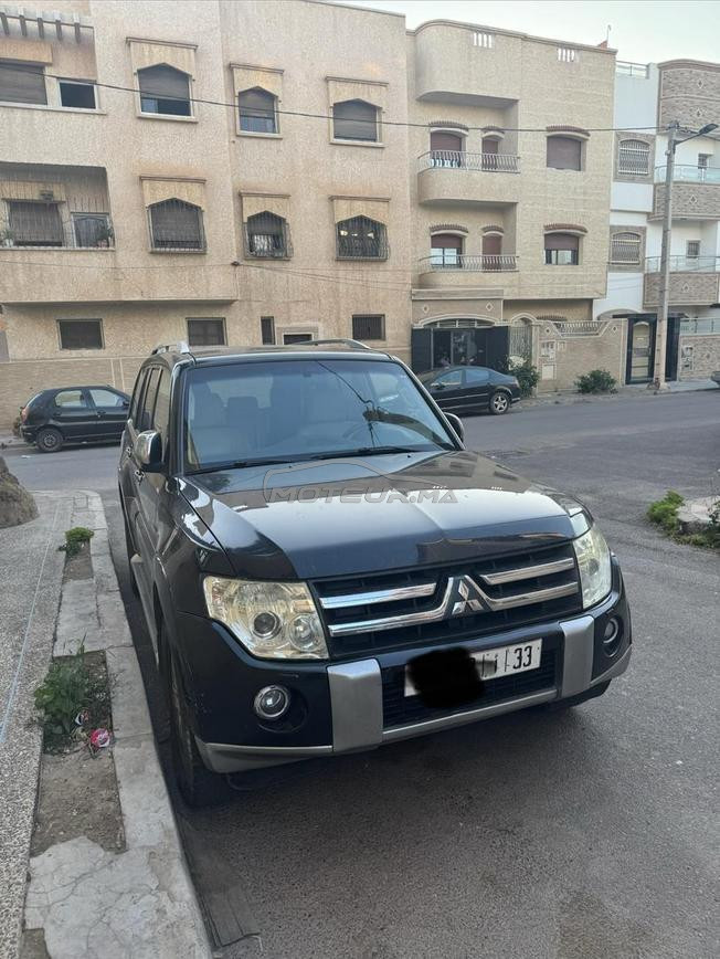 Mitsubishi pajéro
