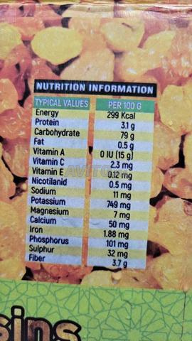 Gros raisins secs - 2