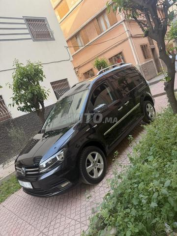 فولكس فاجن كادي ديزل يدوي 2017 بالدار البيضاء - 2