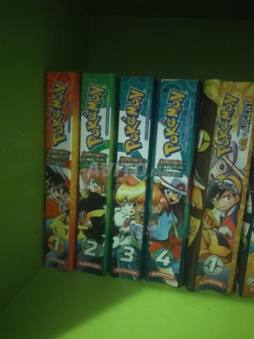 مجموعة 14 مانغا بوكيمون فرنسية كاملة - 2