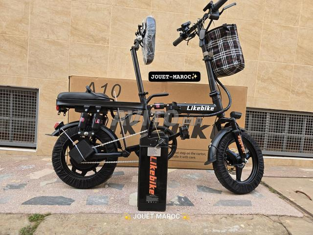 دراجة كهربائية Likebike A10 قابلة للطي - 2