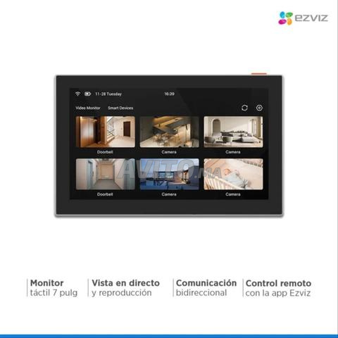 EZVIZ CS-SD7 Maroc Casablanca Bon digisouk.ma - 2