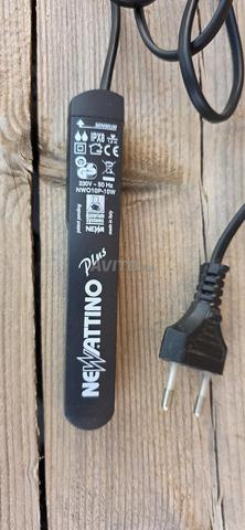 Newattino Plus 10W Chauffe-aquarium automatique - Terrarium Tortue Marine