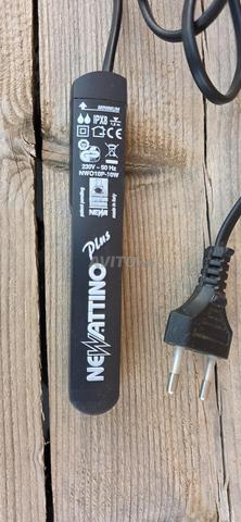 Newattino Plus 10W Chauffe-aquarium automatique - Terrarium Tortue Marine - 2