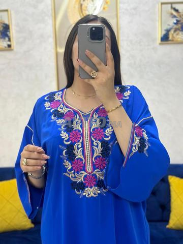 قفطان رائع مطرز بالطرز الرباطي الأصيل - 2