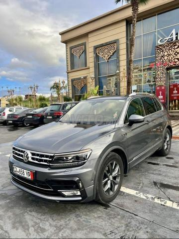 فولكس فاجن تيجوان ديزل أوتوماتيك 2017 في طنجة - 2