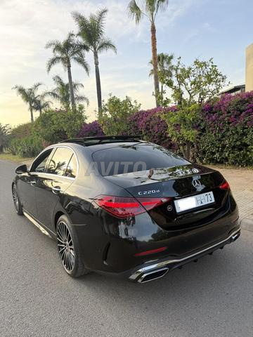 مرسيدس بنز سي كلاس 220 2024 حزمة AMG - 2