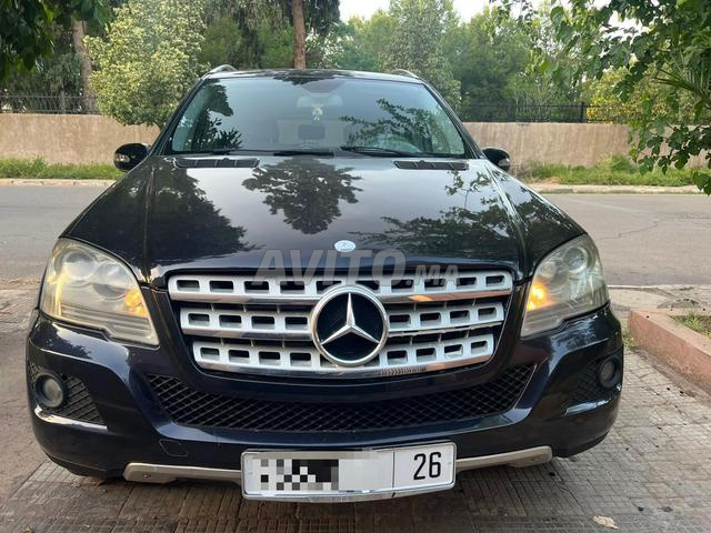 Mercedes ML TT option diesel