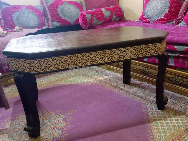 Table grande propre - 2