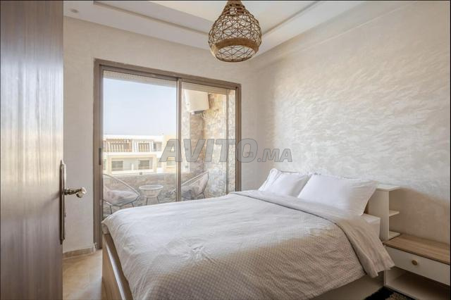 شقة بإطلالة على المسبح - 2