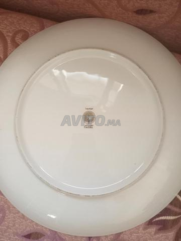 طبق الطاووس الحر بالحجم الكبير - 2