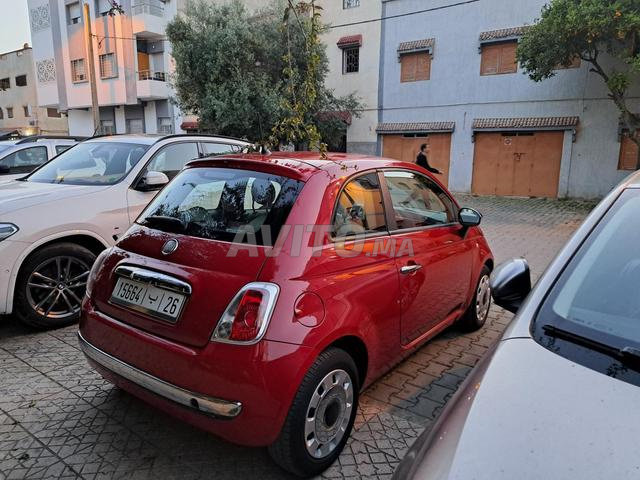 فيات 500 بنزين