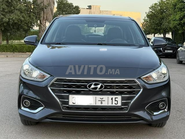 هيونداي أكسنت ديزل أوتوماتيك 2020 في فاس - 2
