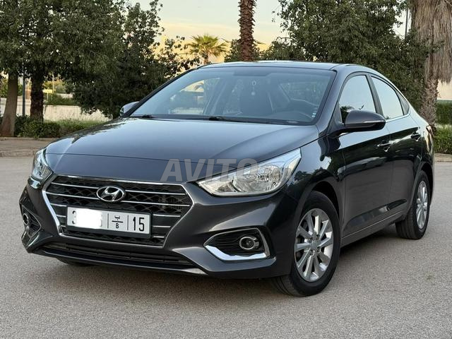 Hyundai Accent Diesel Automatique 2020 à Fès