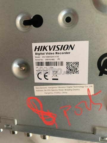 DVR Hikvision 8 ports - 2