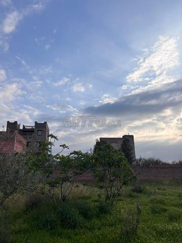 أرض 596م² آيت أورير مراكش - 2