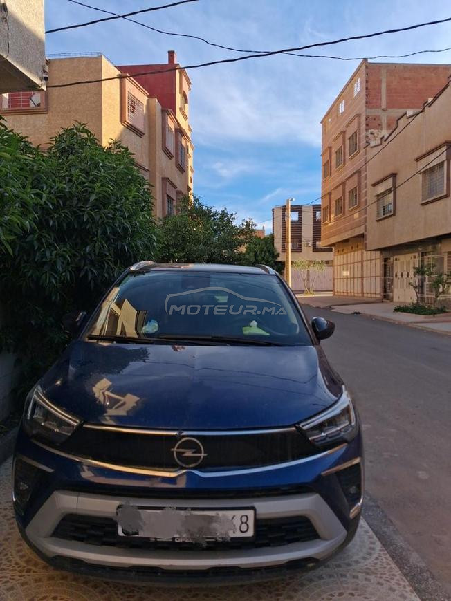 Opel crossland 2021 premier main(femme)