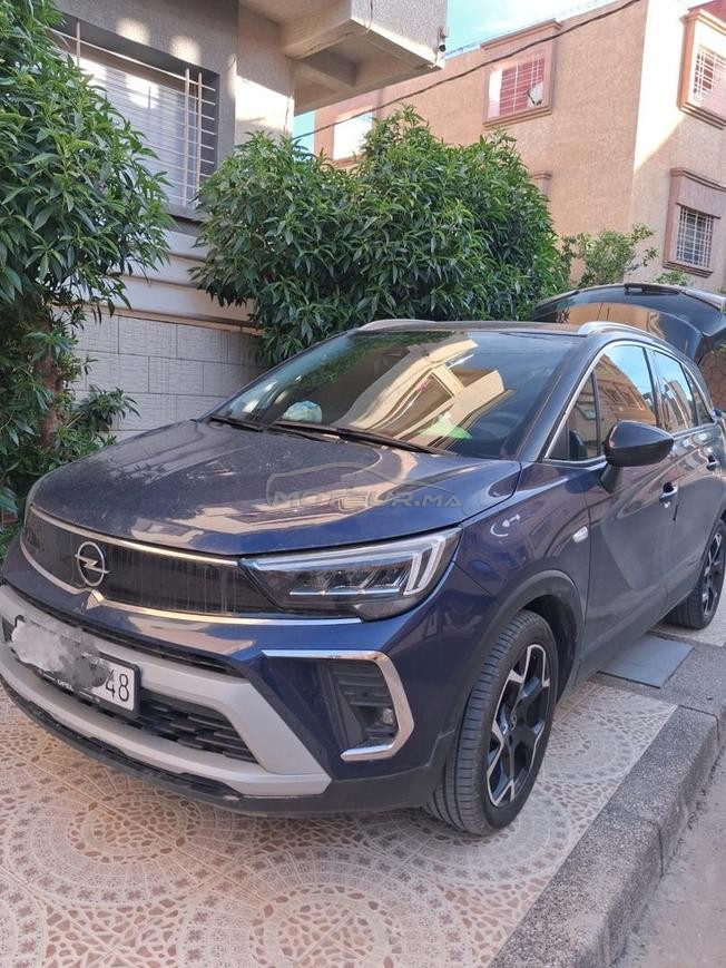 Opel crossland 2021 premier main(femme)