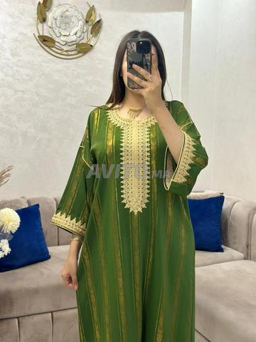 Caftan Joaillerie brodé HMAO magnifique - 2