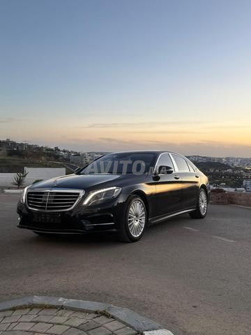 مرسيدس بنز الفئة S 350L حزمة مايباخ