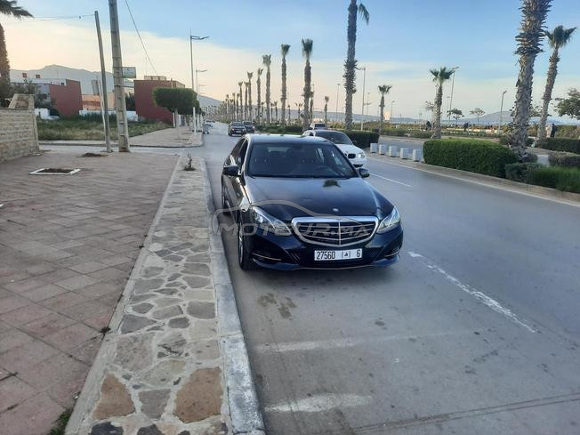 mercedes E w212