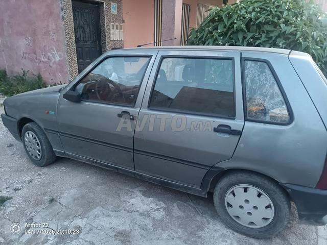 فيات أونو بحالة جيدة جداً - 2