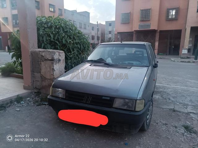 فيات أونو بحالة جيدة جداً