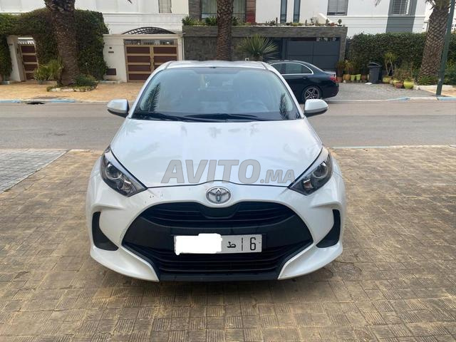 تويوتا ياريس بنزين يدوية 2023 في الرباط