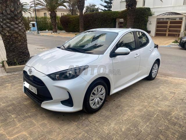 تويوتا ياريس بنزين يدوية 2023 في الرباط - 2