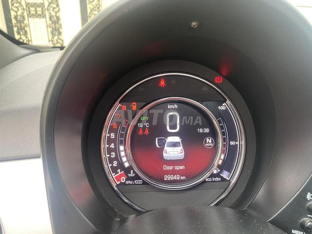 فيات 500 بنزين أوتوماتيك 2023 بالرباط