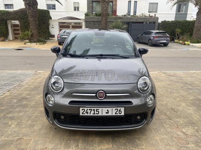 فيات 500 بنزين أوتوماتيك 2023 بالرباط - 2