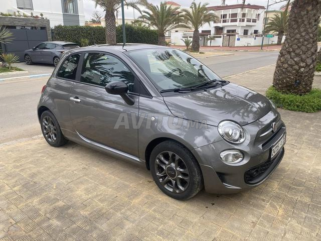 Fiat 500 Essence Automatique 2023 à Rabat
