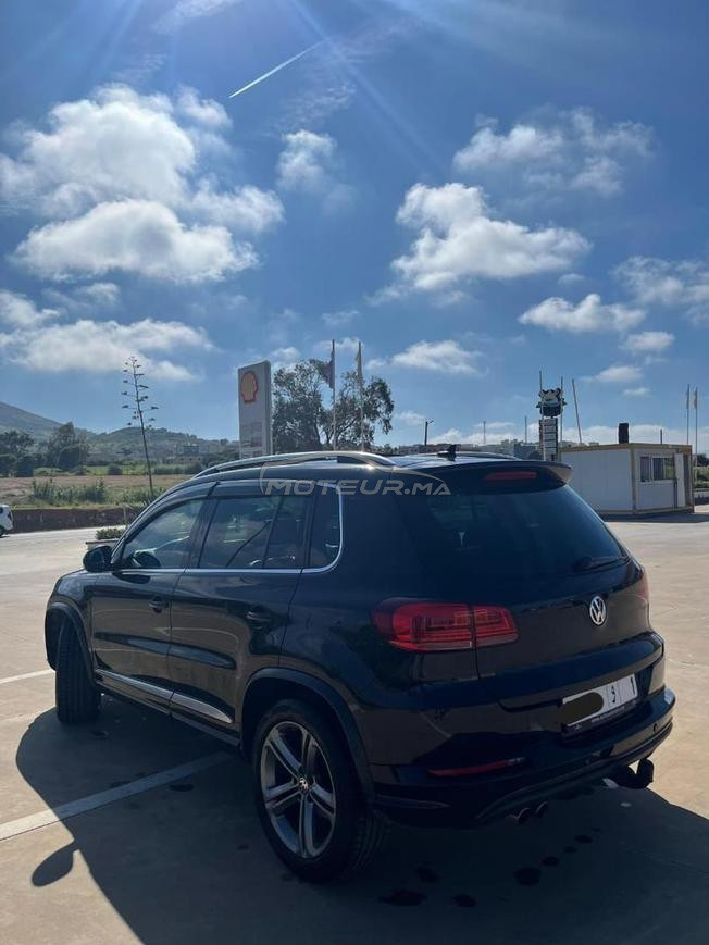 VOLKSWAGEN TIGUAN R-LINE