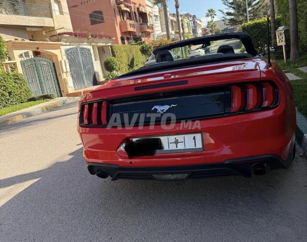 Mustang ecoboost 2022 - 2