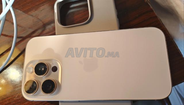 آيفون 16 برو 256 جيجا كالجديد - 2