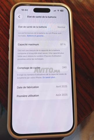 iPhone 16 Pro 256 Go comme neuf