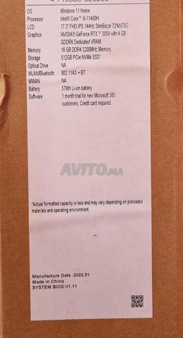 Pc Portable Gaming Acer Nitro 5 - 2