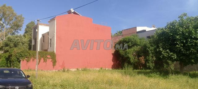 Terrain à villas derrière la pachalic d'Ain Aouda