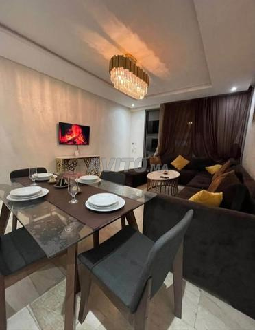 شقق مجهزة للكراء وفاخرة