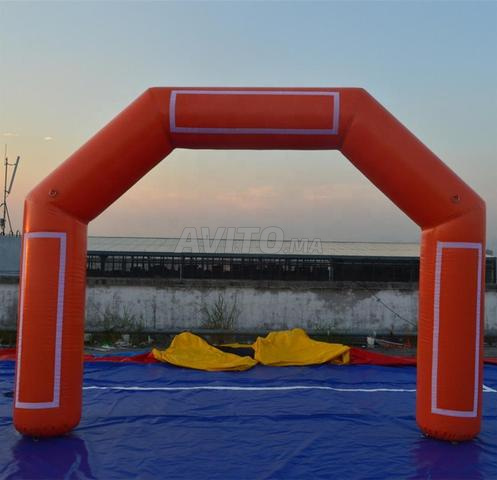 Fabrication et vente des arches et des sky dancer - 2